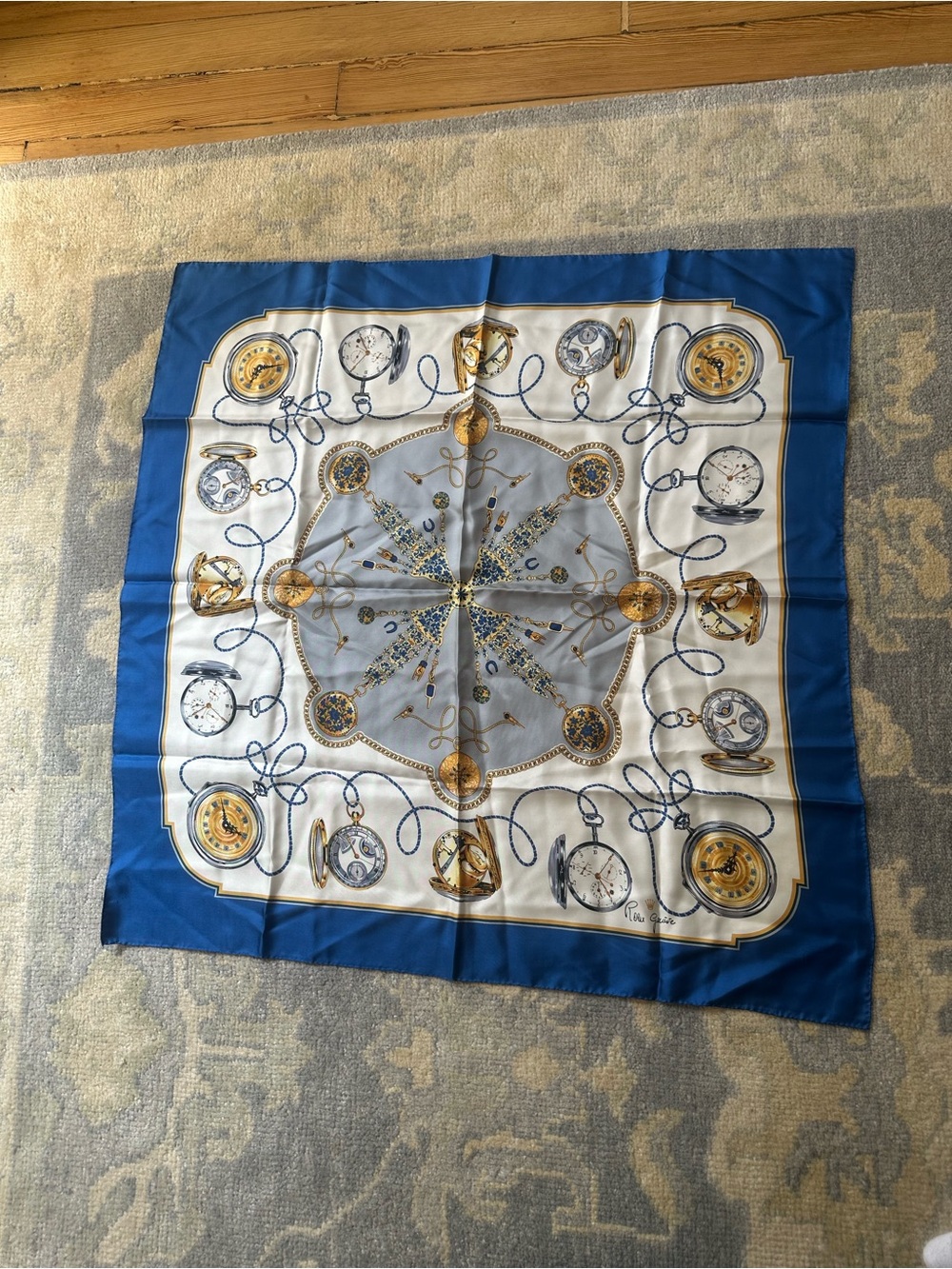 Rolex scarf